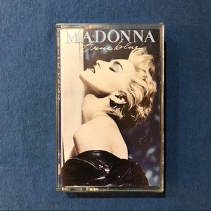True Blue cassette